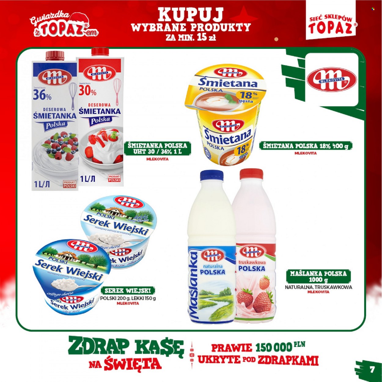 Gazetka Topaz - 15.11.2021 - 16.01.2022. Strona 7