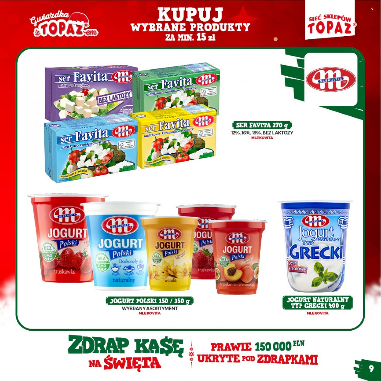 Gazetka Topaz - 15.11.2021 - 16.01.2022. Strona 9