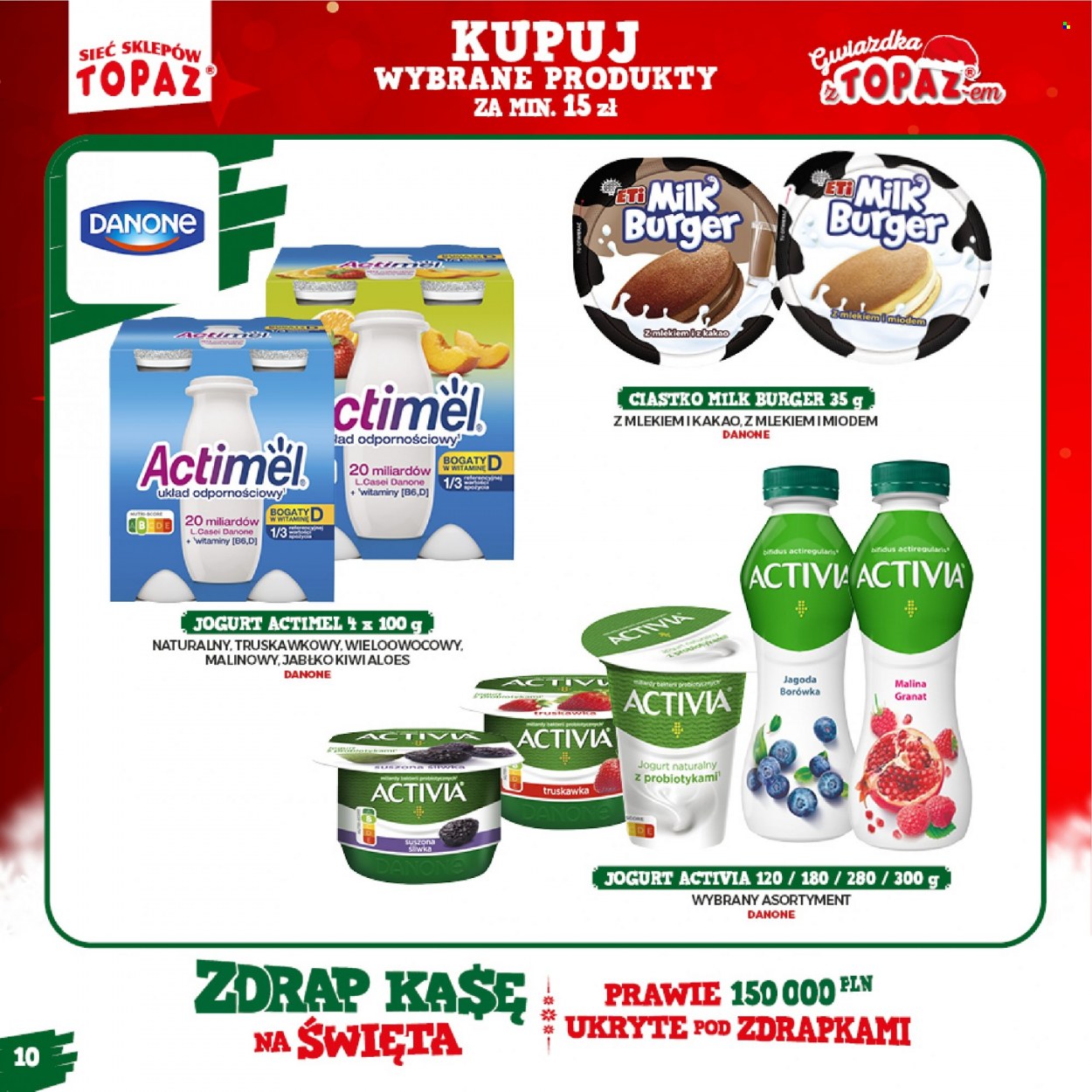 Gazetka Topaz - 15.11.2021 - 16.01.2022. Strona 10