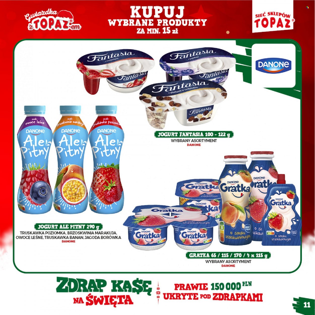 Gazetka Topaz - 15.11.2021 - 16.01.2022. Strona 11