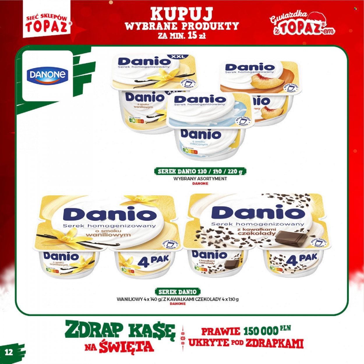 Gazetka Topaz - 15.11.2021 - 16.01.2022. Strona 12