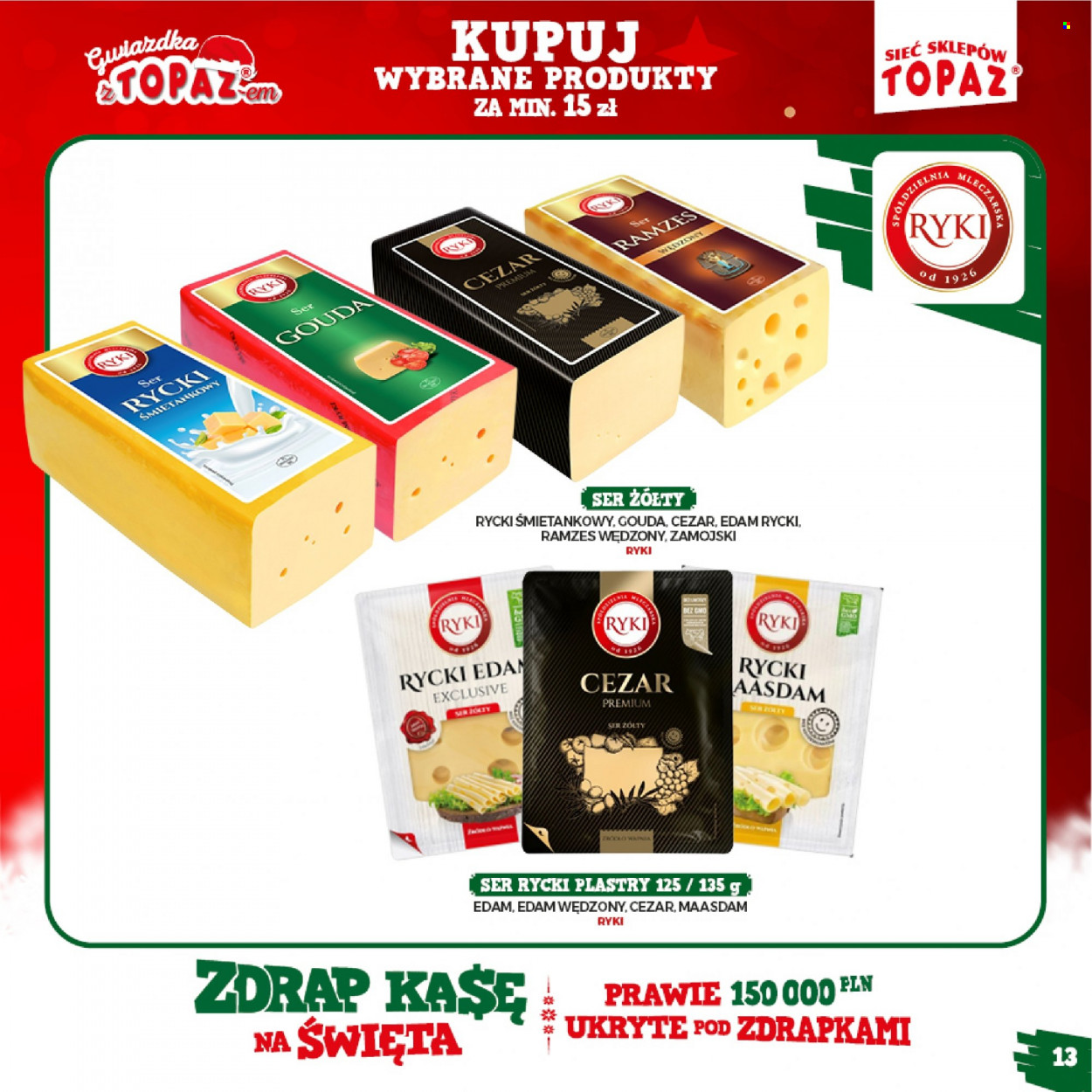 Gazetka Topaz - 15.11.2021 - 16.01.2022. Strona 13