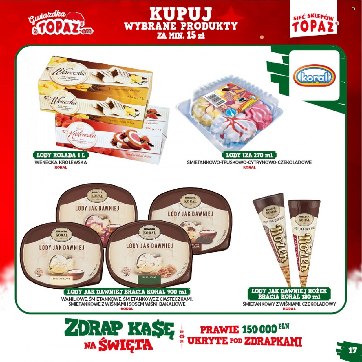 Gazetka Topaz - 15.11.2021 - 16.01.2022. Strona 17