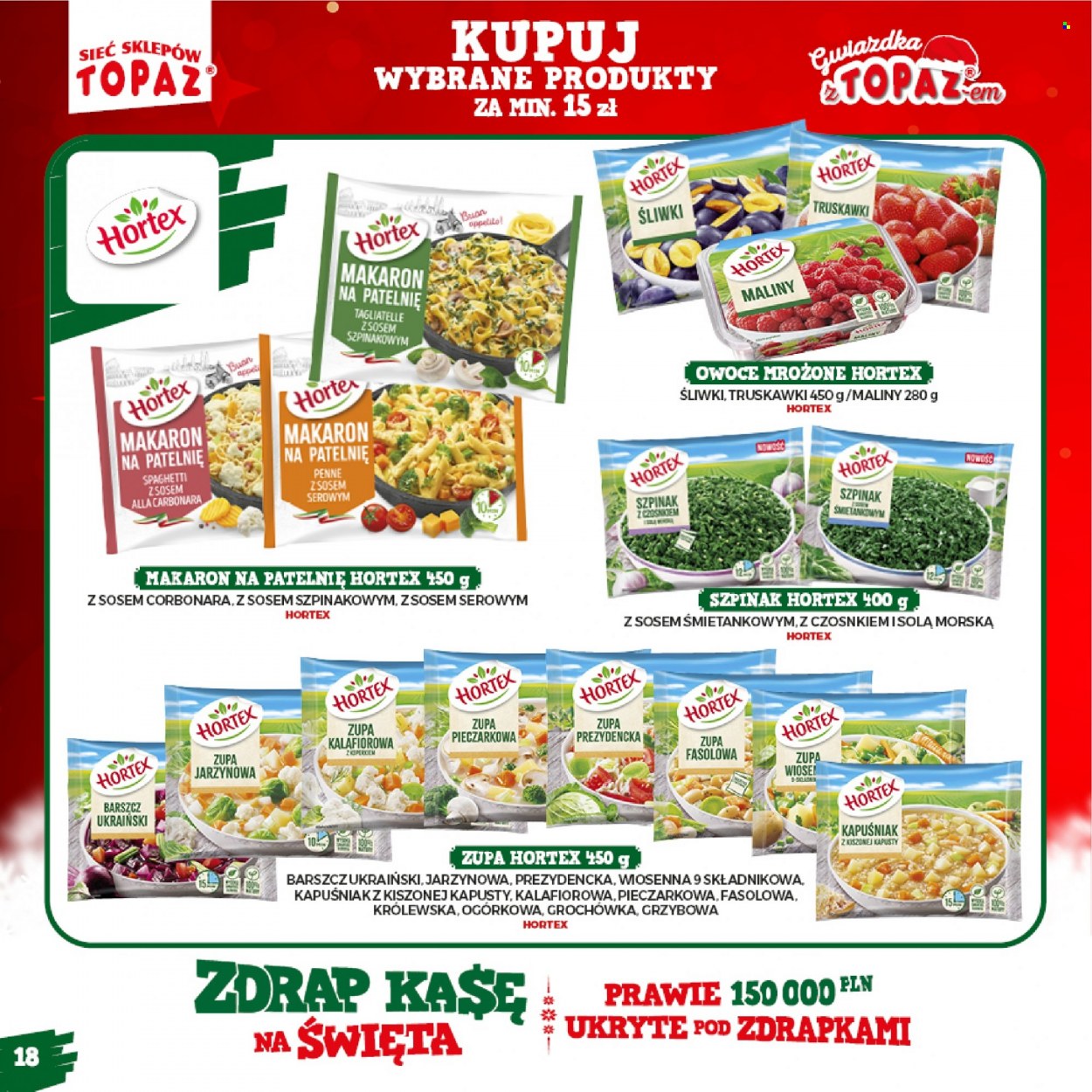 Gazetka Topaz - 15.11.2021 - 16.01.2022. Strona 18