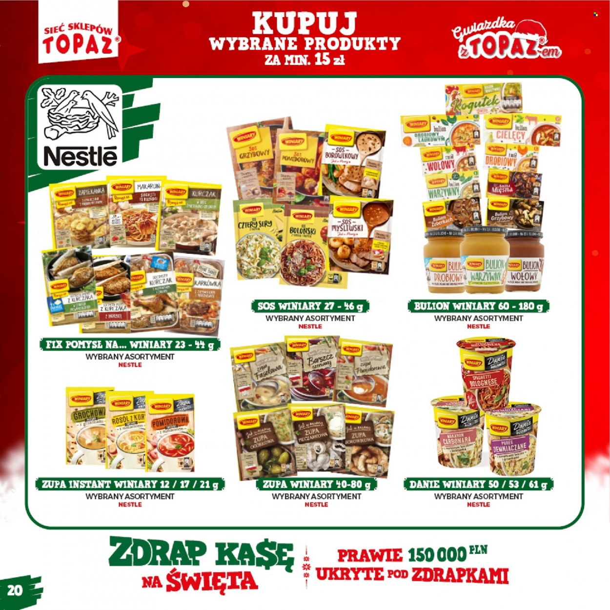 Gazetka Topaz - 15.11.2021 - 16.01.2022. Strona 20