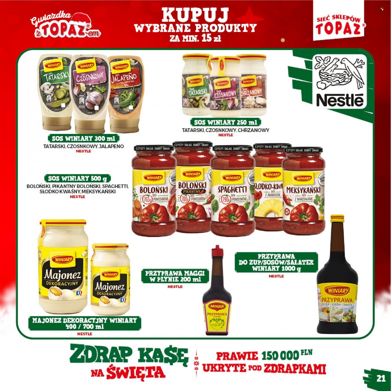 Gazetka Topaz - 15.11.2021 - 16.01.2022. Strona 21