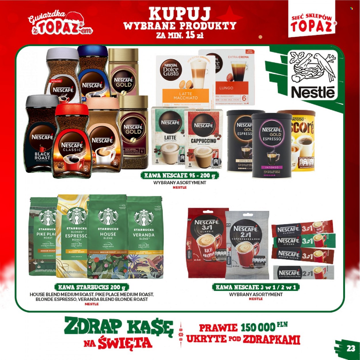 Gazetka Topaz - 15.11.2021 - 16.01.2022. Strona 23