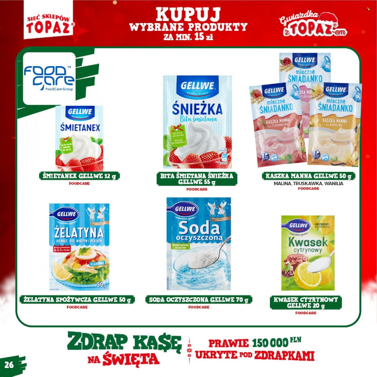 Gazetka Topaz - 15.11.2021 - 16.01.2022. Strona 26
