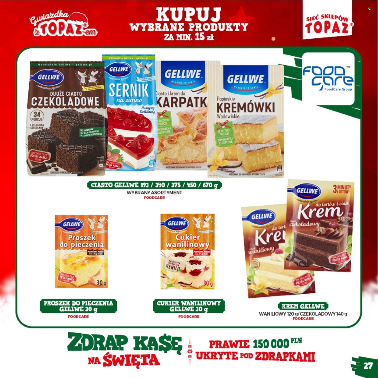 Gazetka Topaz - 15.11.2021 - 16.01.2022. Strona 27