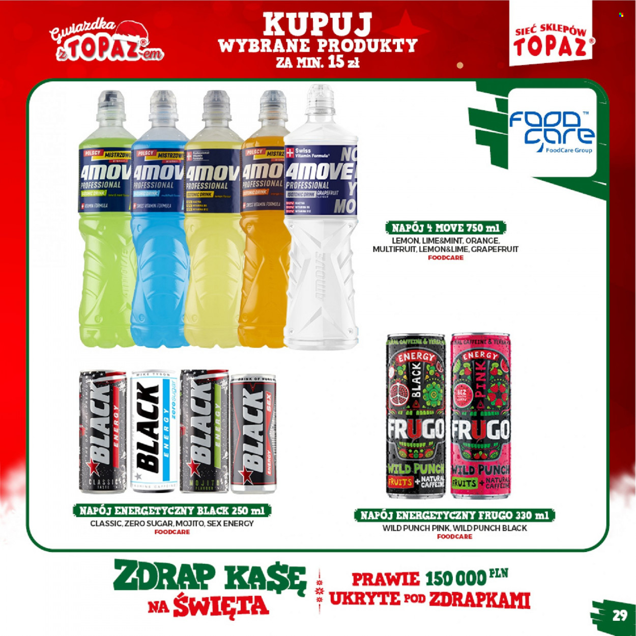 Gazetka Topaz - 15.11.2021 - 16.01.2022. Strona 29