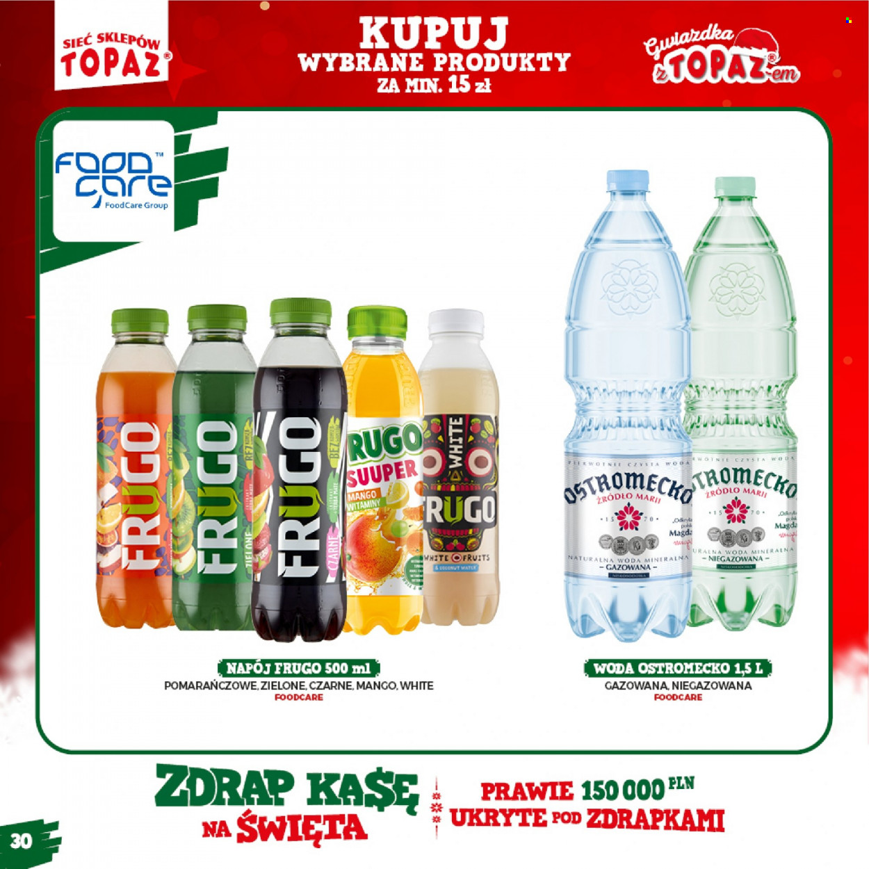 Gazetka Topaz - 15.11.2021 - 16.01.2022. Strona 30