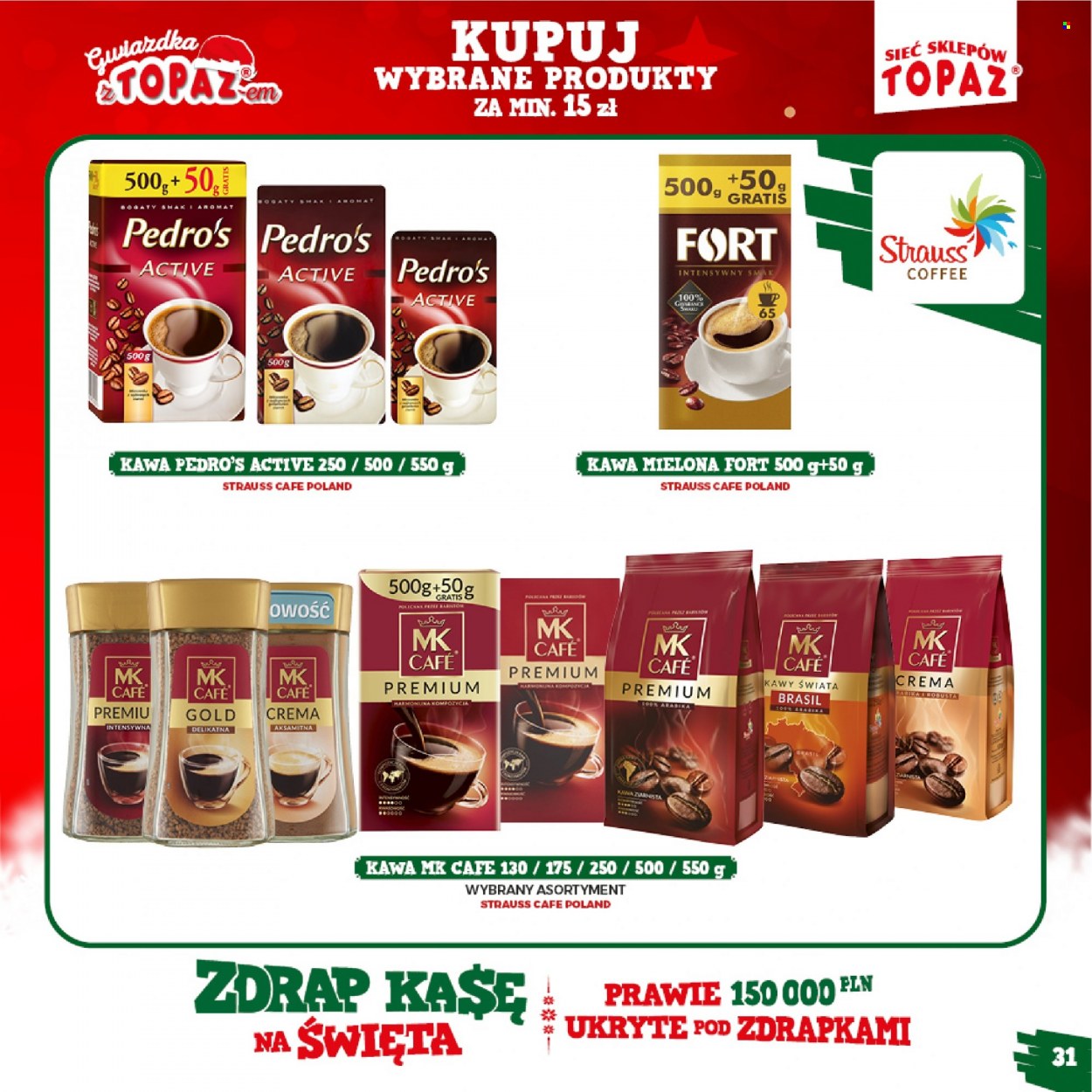 Gazetka Topaz - 15.11.2021 - 16.01.2022. Strona 31