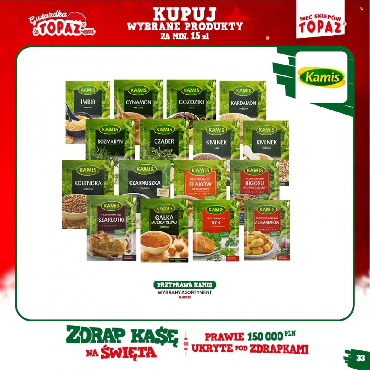 Gazetka Topaz - 15.11.2021 - 16.01.2022. Strona 33