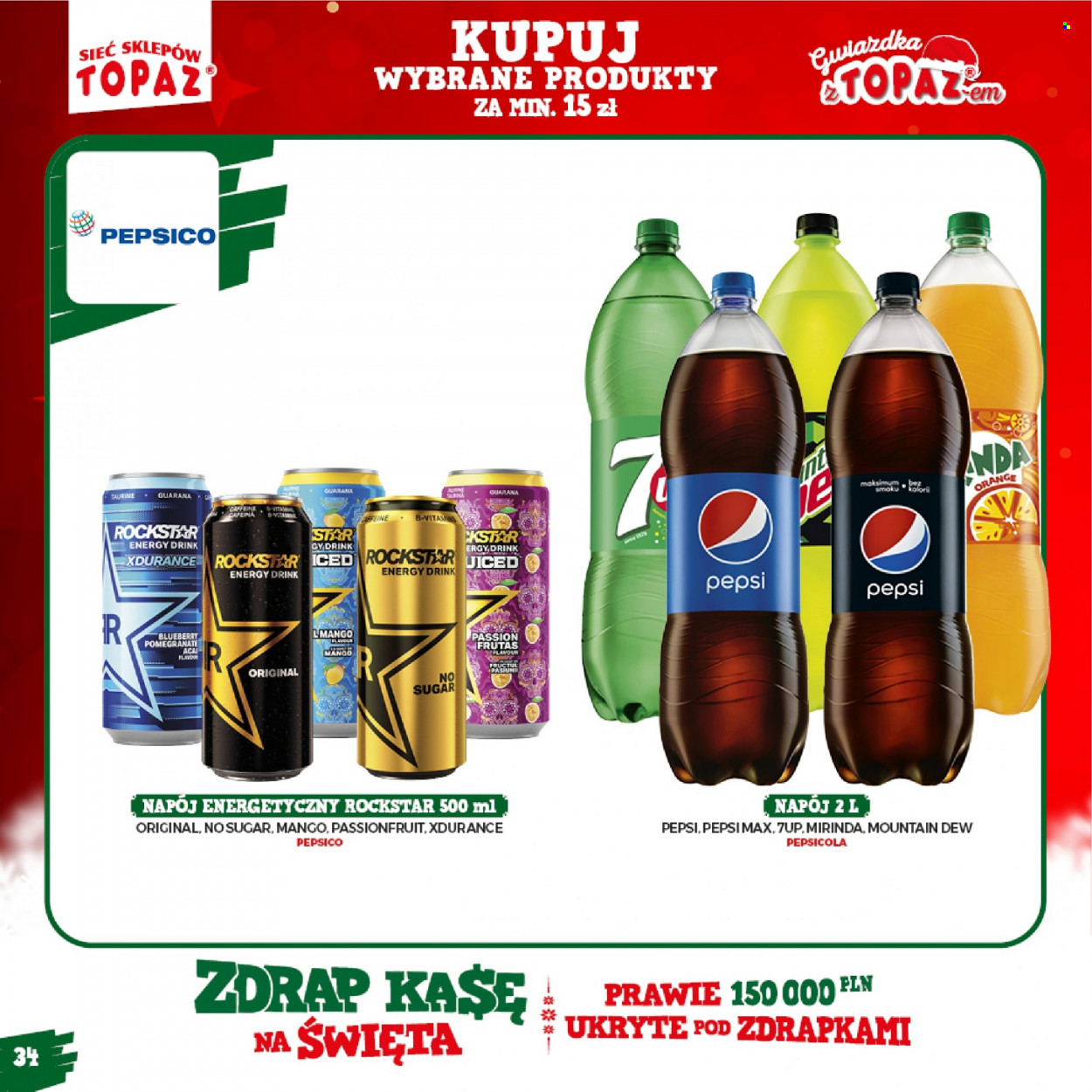 Gazetka Topaz - 15.11.2021 - 16.01.2022. Strona 34
