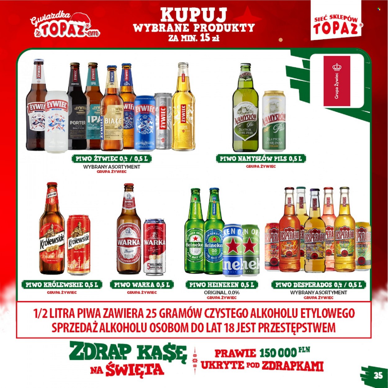 Gazetka Topaz - 15.11.2021 - 16.01.2022. Strona 35