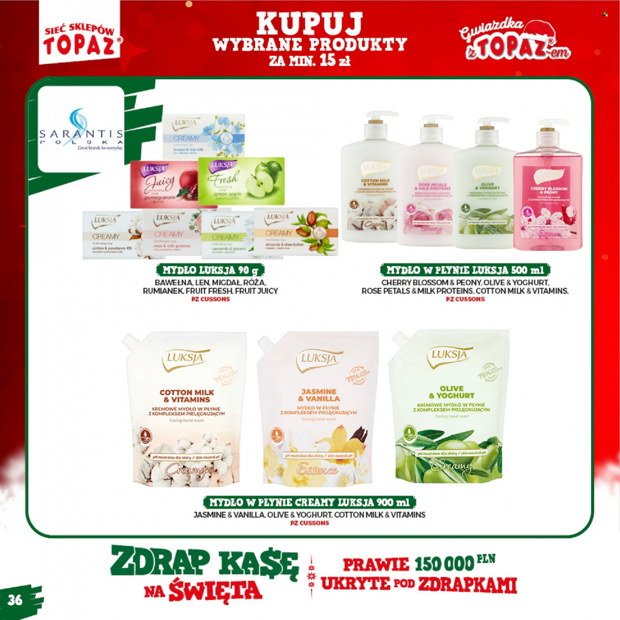Gazetka Topaz - 15.11.2021 - 16.01.2022. Strona 36