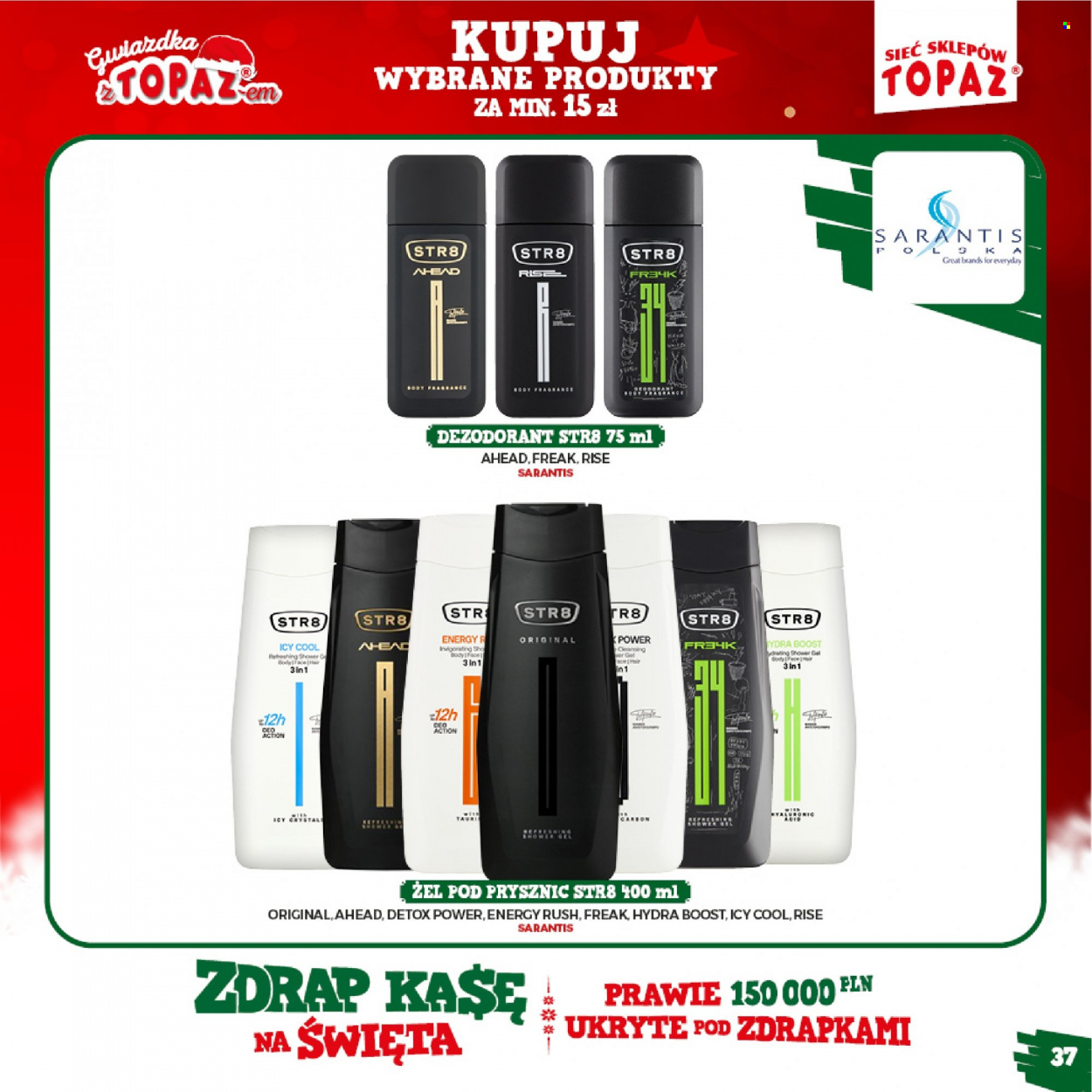 Gazetka Topaz - 15.11.2021 - 16.01.2022. Strona 37