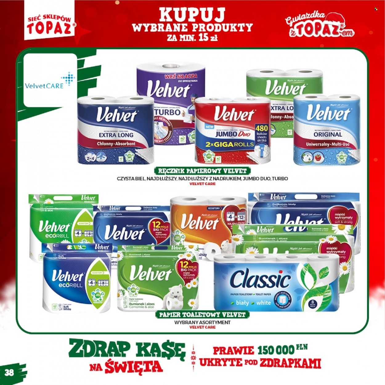 Gazetka Topaz - 15.11.2021 - 16.01.2022. Strona 38