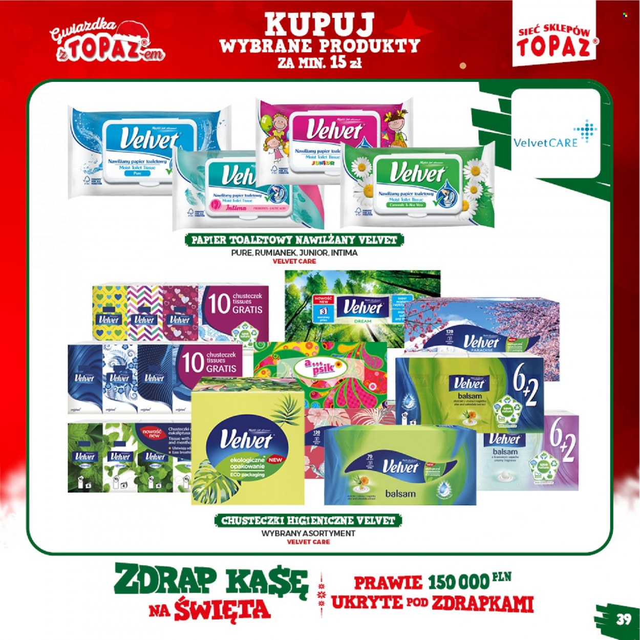 Gazetka Topaz - 15.11.2021 - 16.01.2022. Strona 39