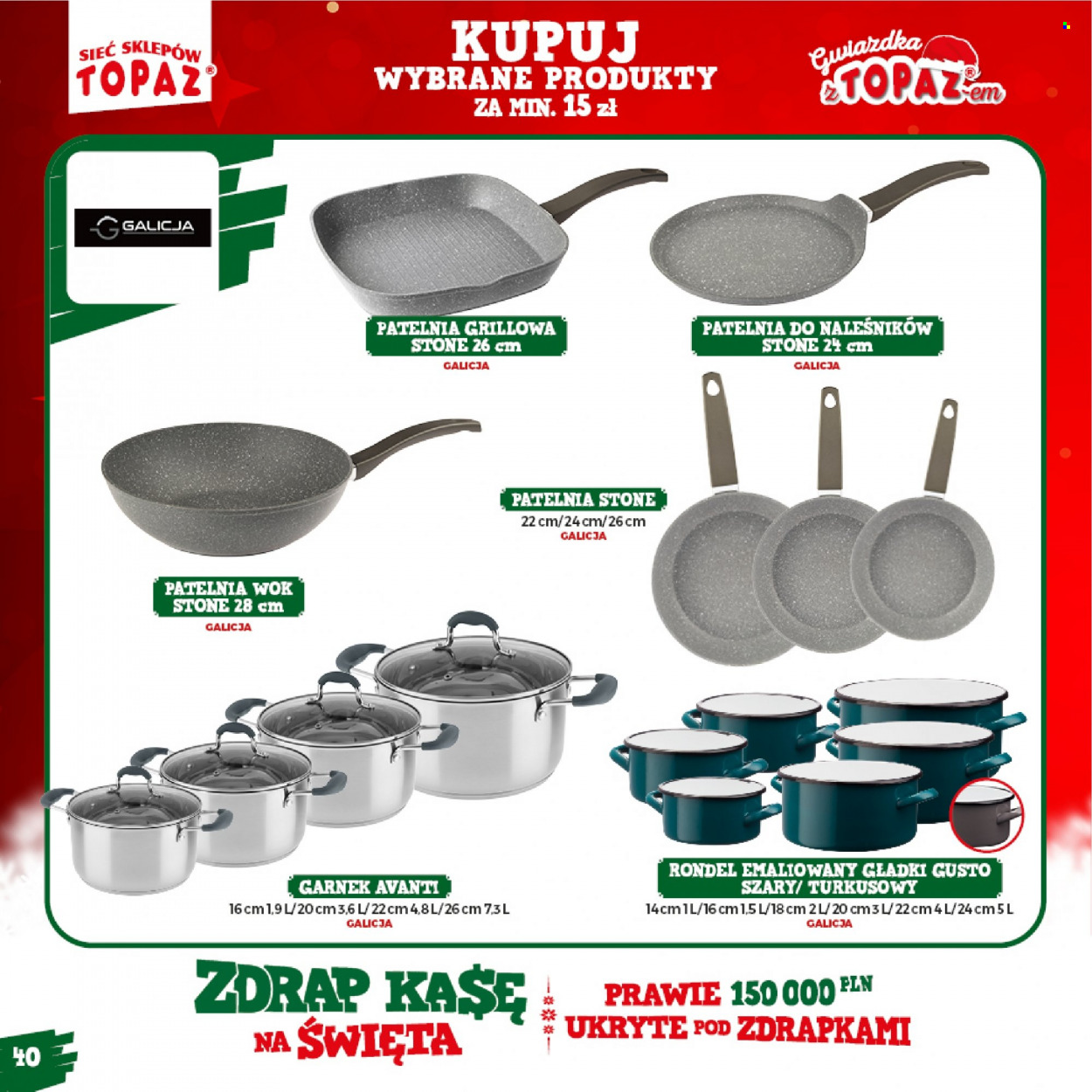 Gazetka Topaz - 15.11.2021 - 16.01.2022. Strona 40