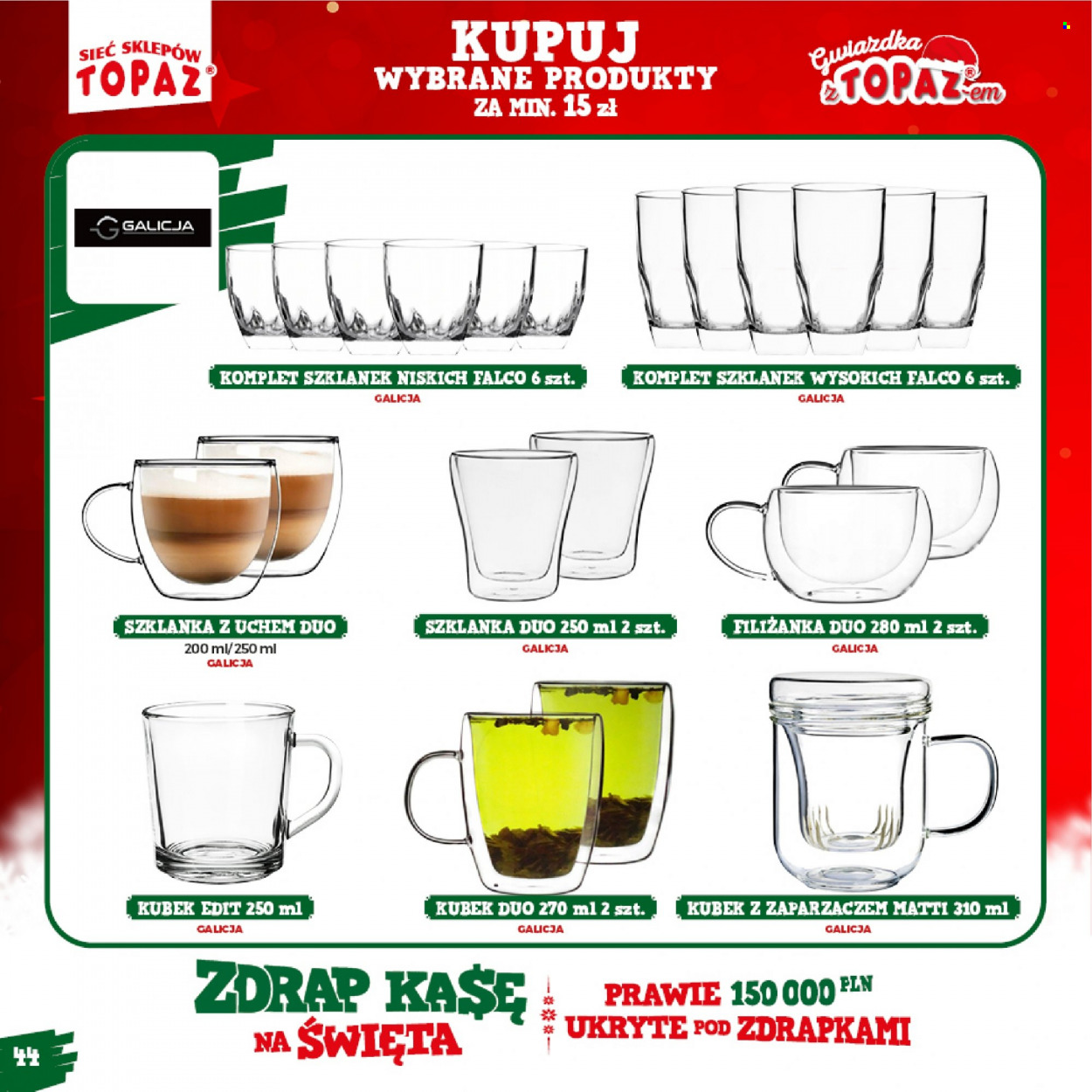 Gazetka Topaz - 15.11.2021 - 16.01.2022. Strona 44
