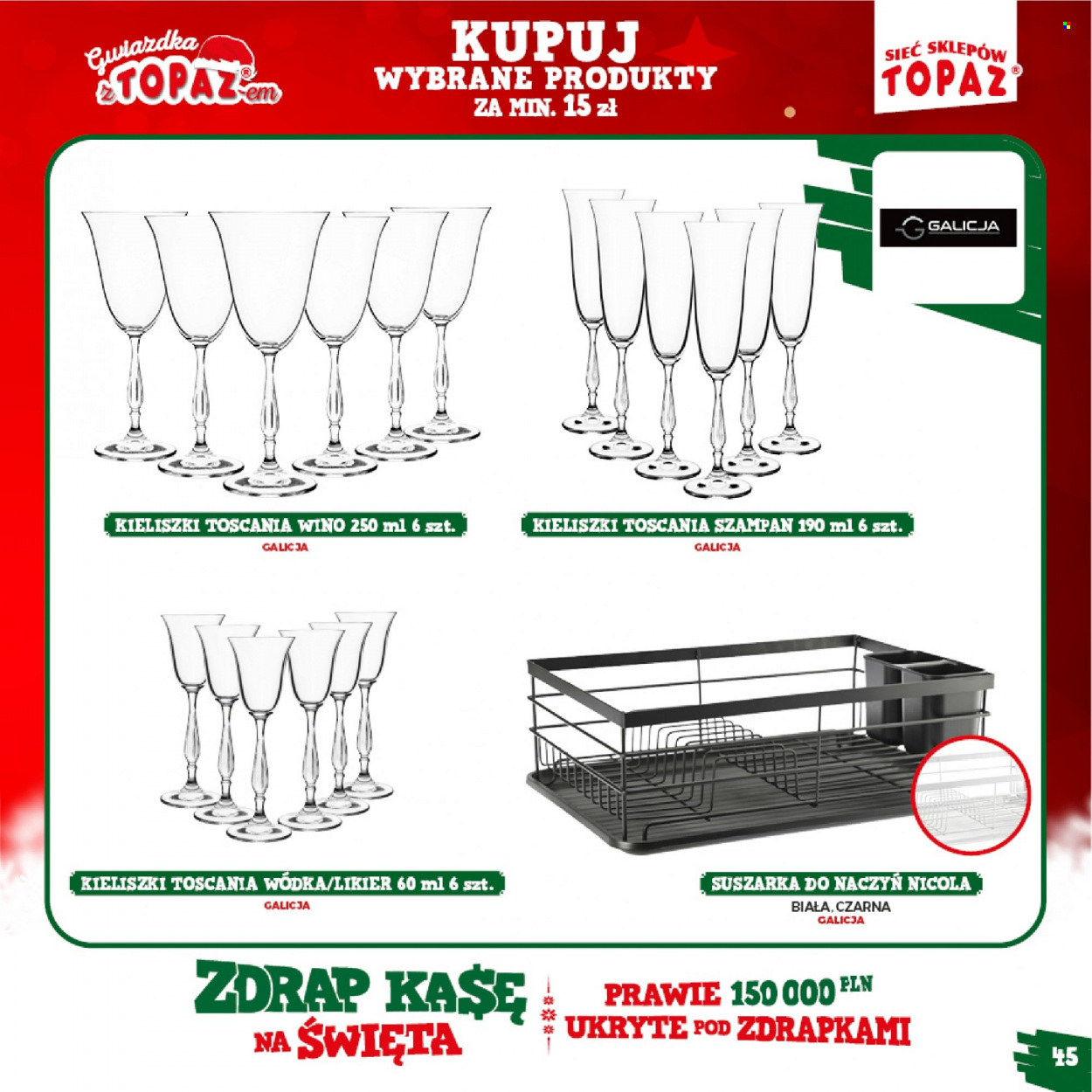 Gazetka Topaz - 15.11.2021 - 16.01.2022. Strona 45