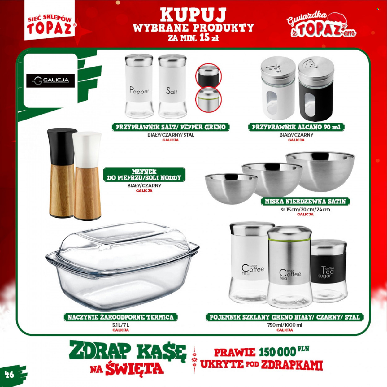 Gazetka Topaz - 15.11.2021 - 16.01.2022. Strona 46