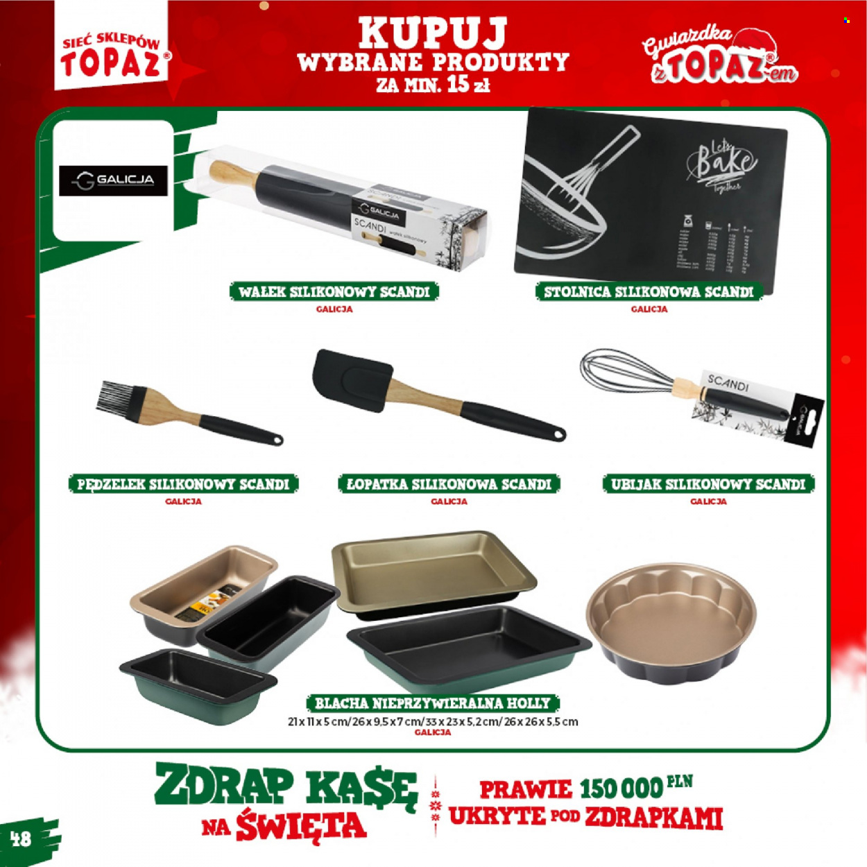 Gazetka Topaz - 15.11.2021 - 16.01.2022. Strona 48