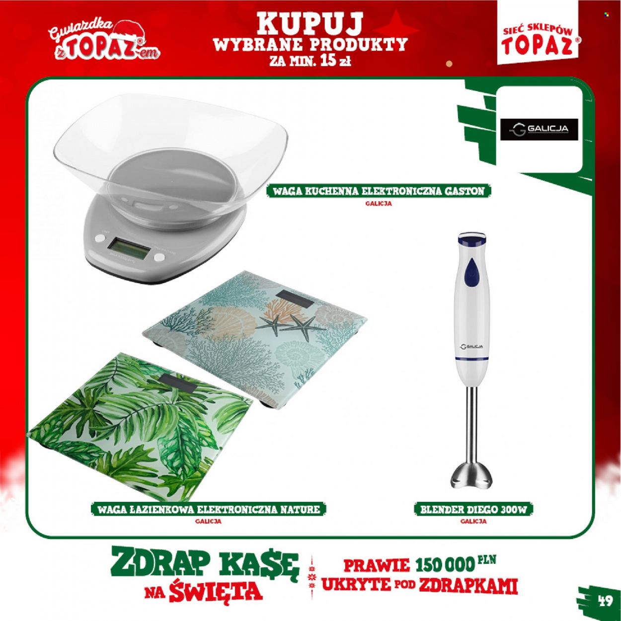 Gazetka Topaz - 15.11.2021 - 16.01.2022. Strona 49