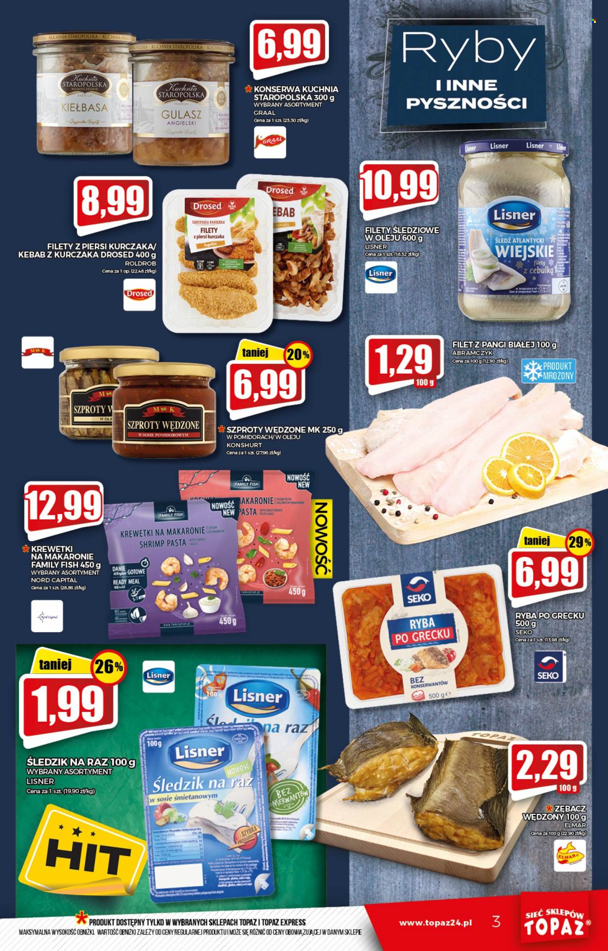 Gazetka Topaz - 18.11.2021 - 24.11.2021. Strona 3