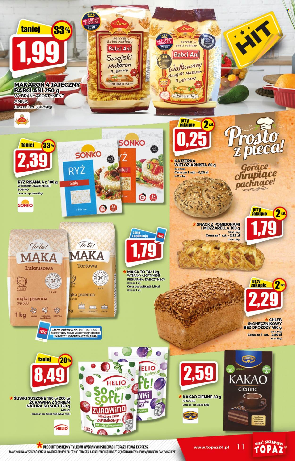 Gazetka Topaz - 18.11.2021 - 24.11.2021. Strona 11