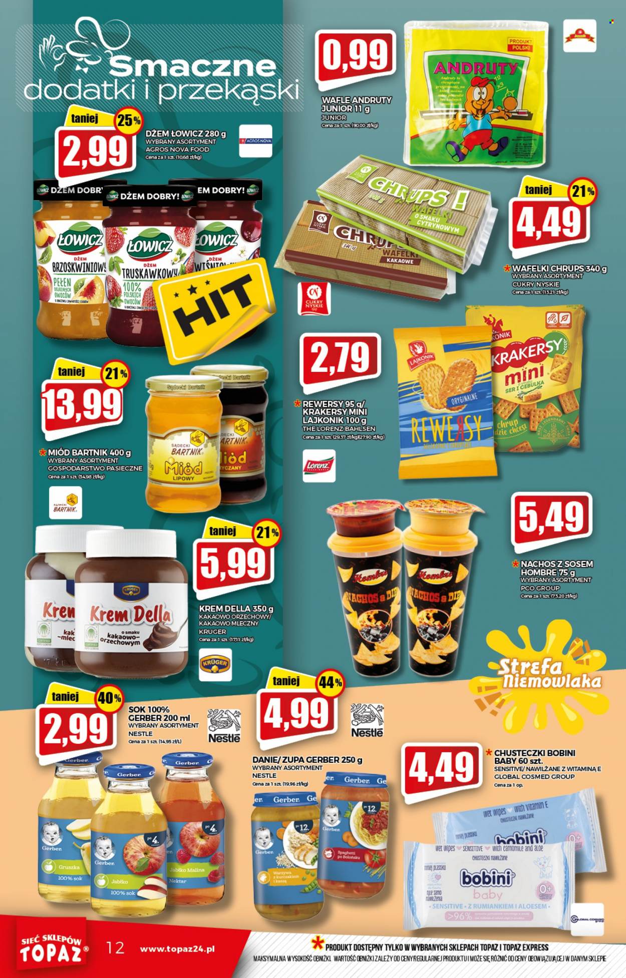Gazetka Topaz - 18.11.2021 - 24.11.2021. Strona 12