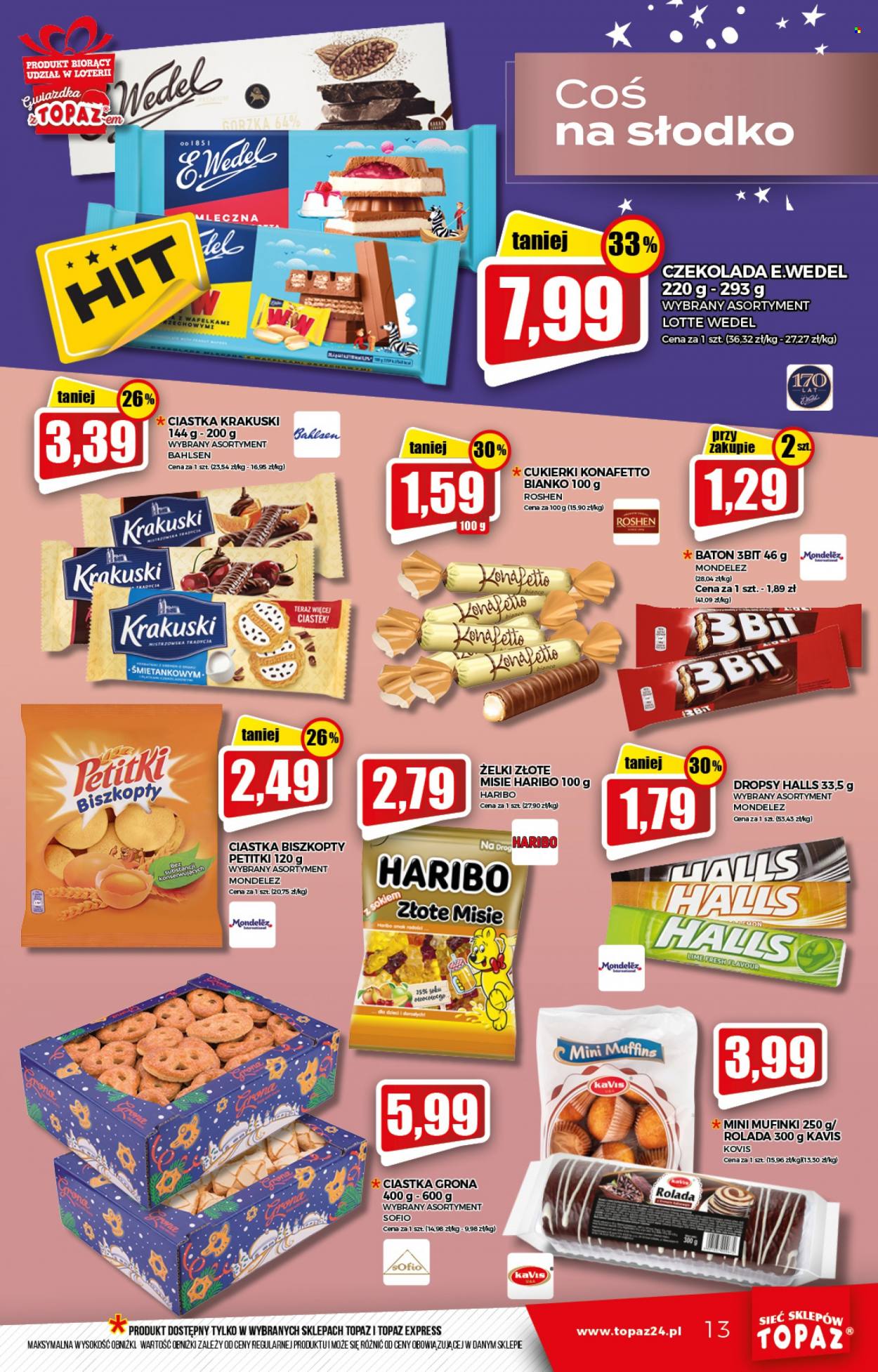 Gazetka Topaz - 18.11.2021 - 24.11.2021. Strona 13