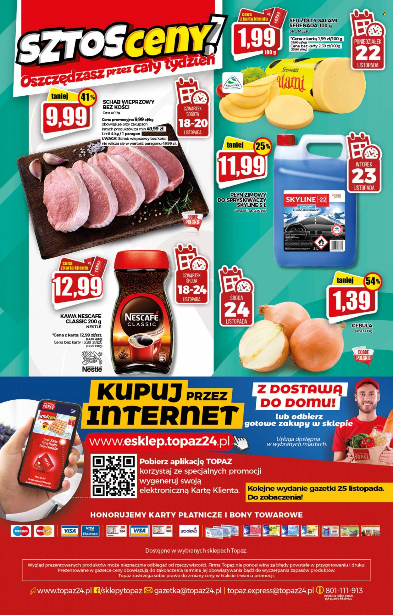 Gazetka Topaz - 18.11.2021 - 24.11.2021. Strona 20