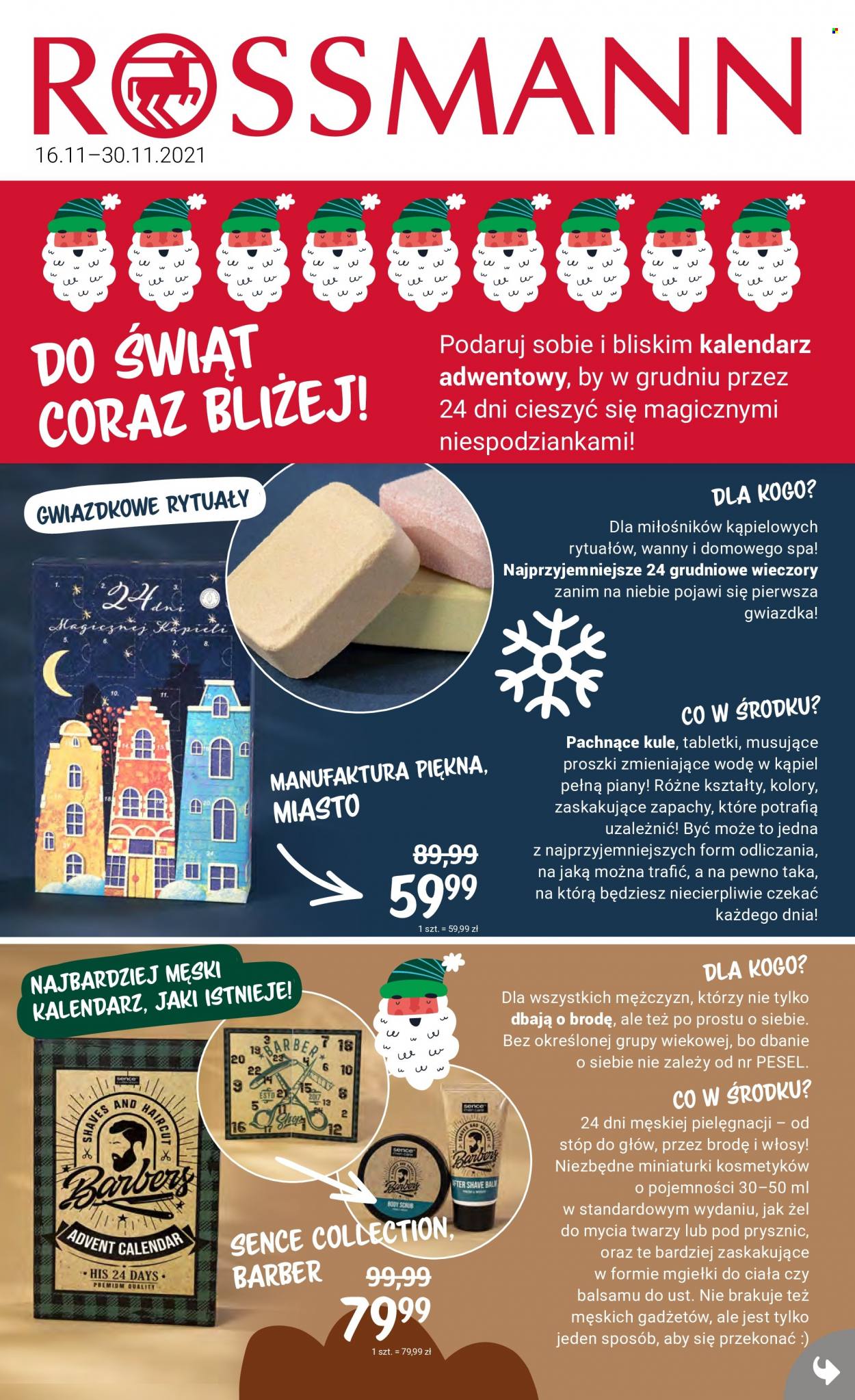 Gazetka Rossmann - 16.11.2021 - 30.11.2021. Strona 1