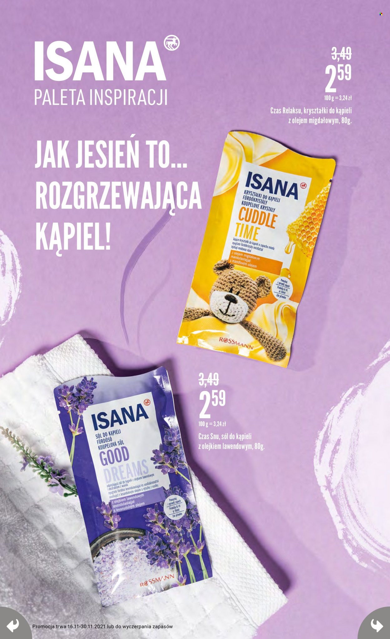 Gazetka Rossmann - 16.11.2021 - 30.11.2021. Strona 12