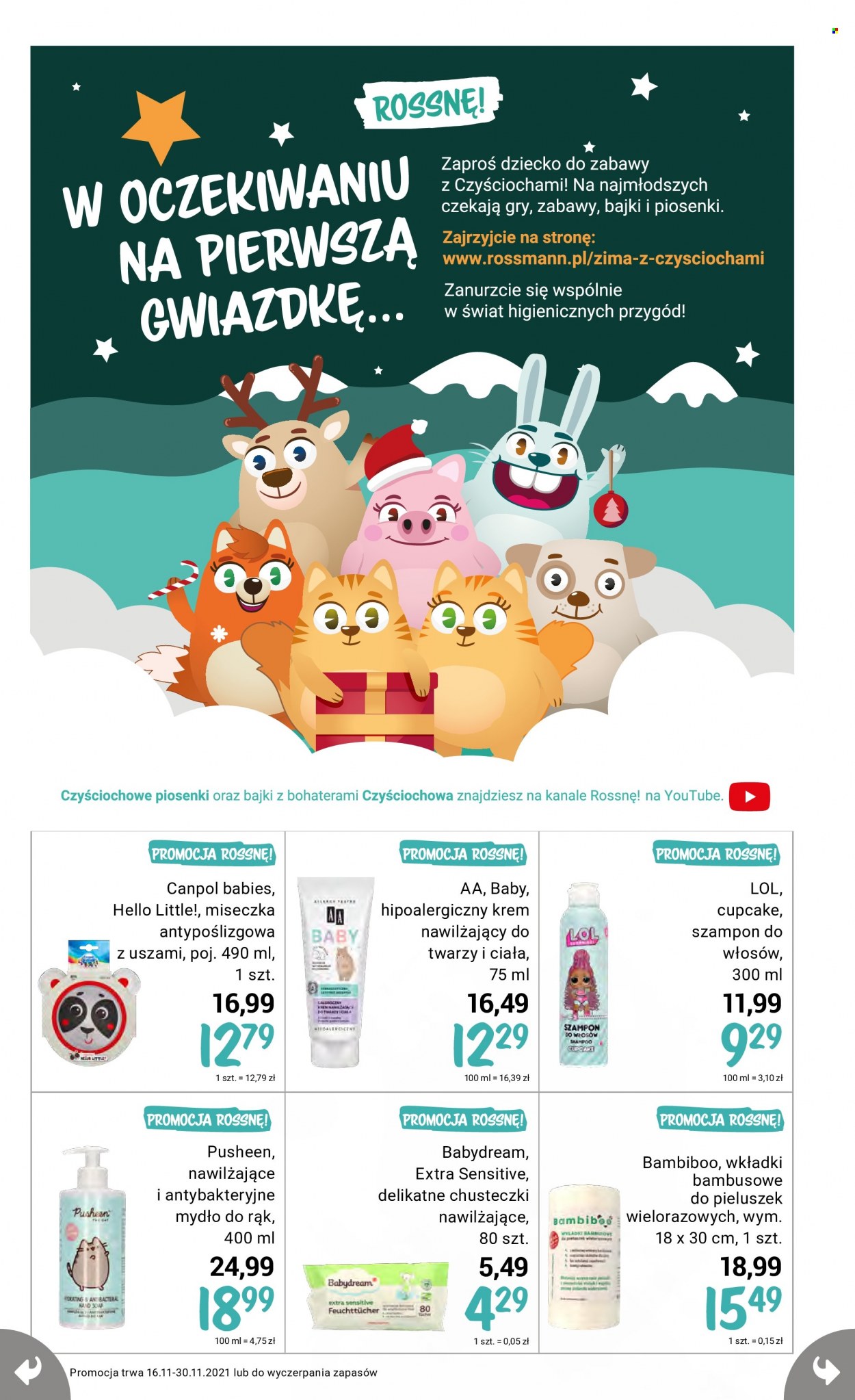 Gazetka Rossmann - 16.11.2021 - 30.11.2021. Strona 21