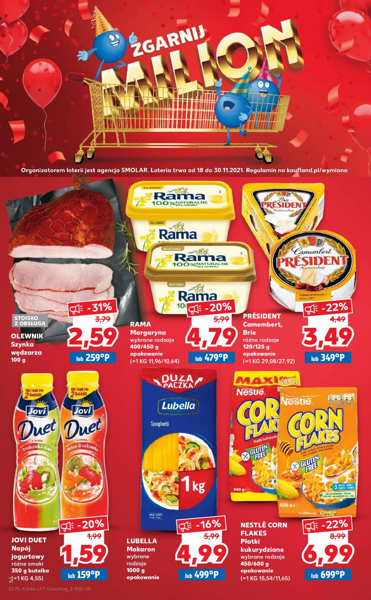 Gazetka Kaufland - 18.11.2021 - 24.11.2021. Strona 2