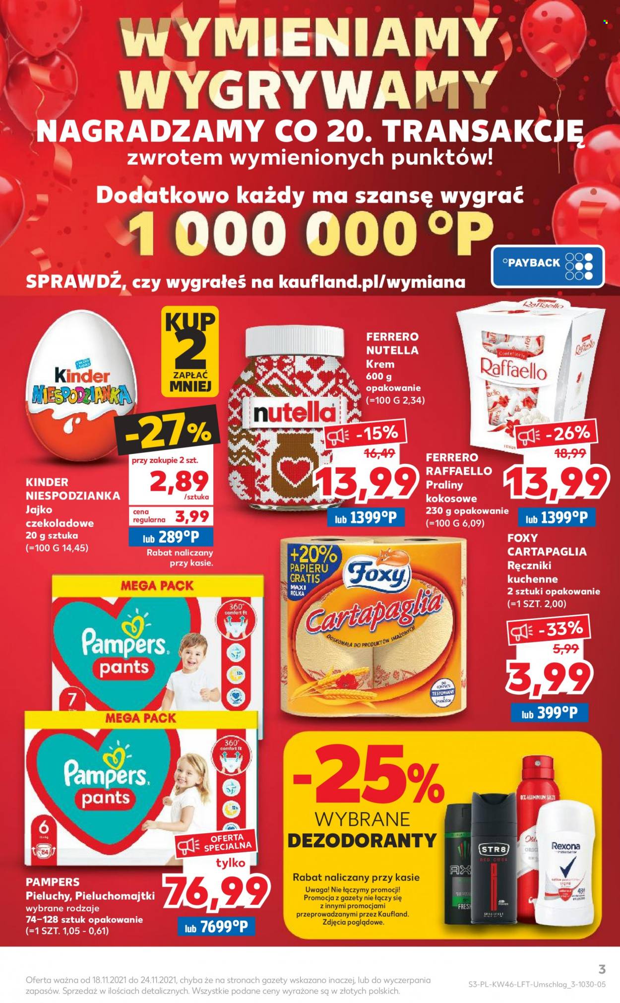 Gazetka Kaufland - 18.11.2021 - 24.11.2021. Strona 3