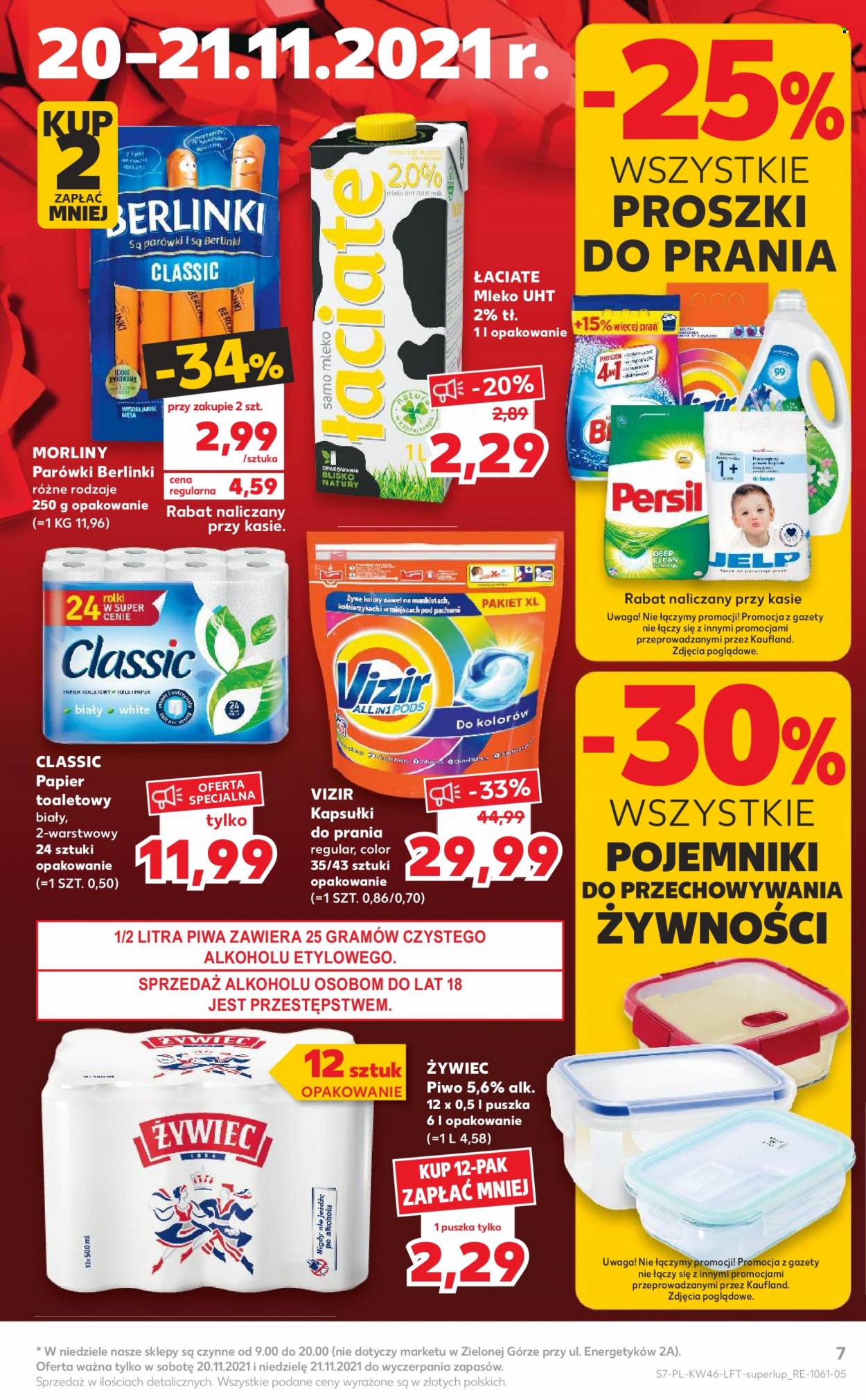 Gazetka Kaufland - 18.11.2021 - 24.11.2021. Strona 7