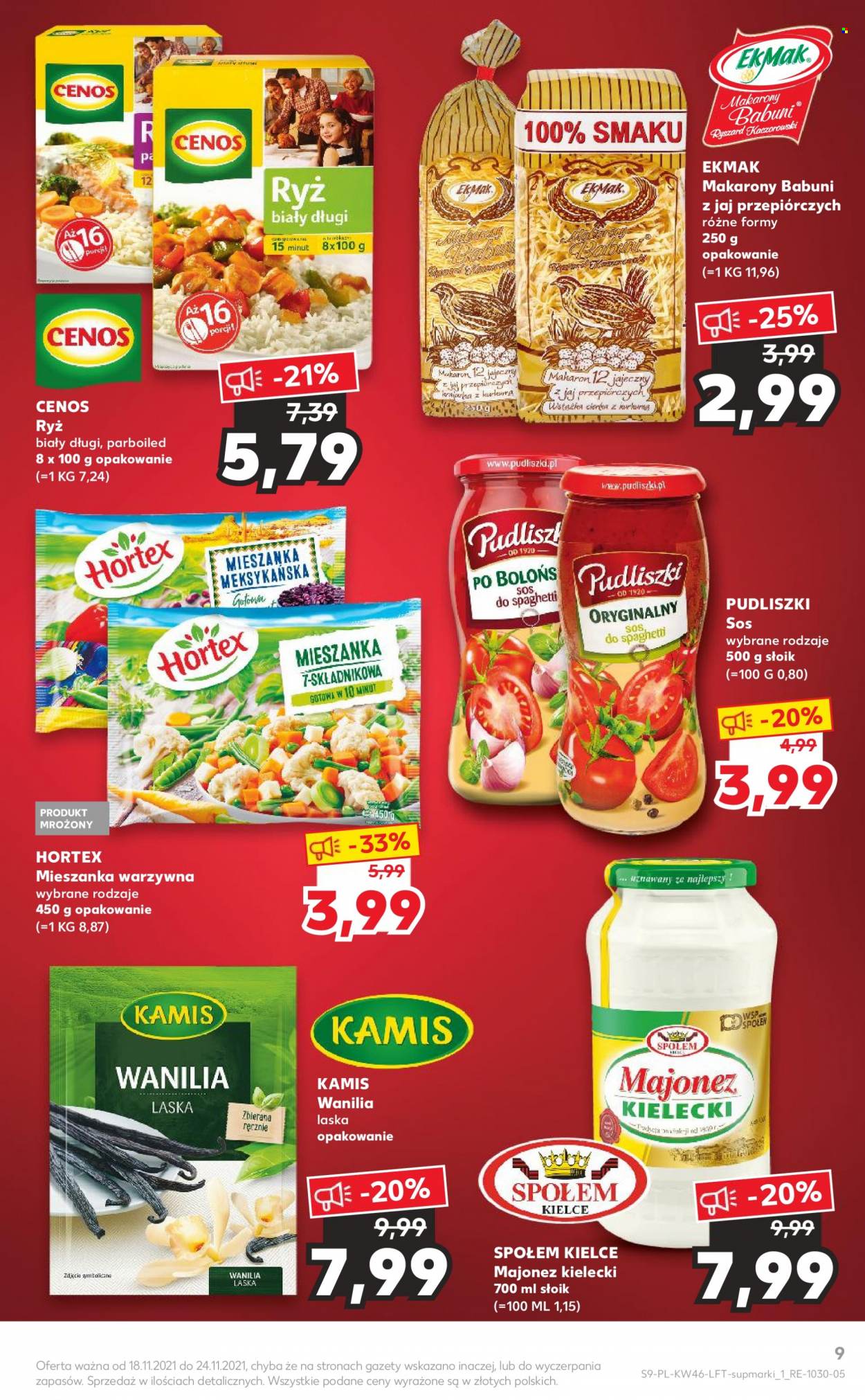 Gazetka Kaufland - 18.11.2021 - 24.11.2021. Strona 9