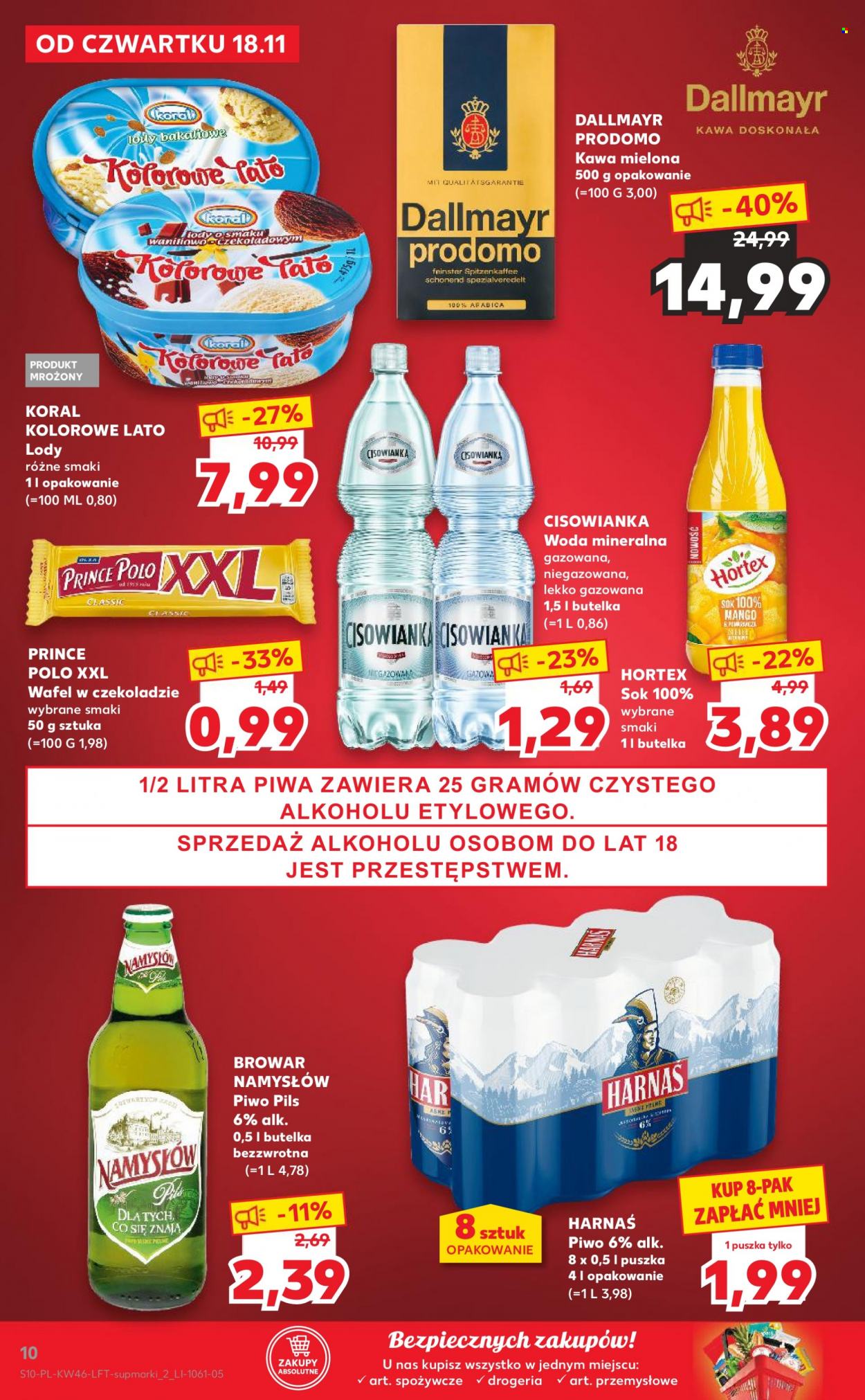 Gazetka Kaufland - 18.11.2021 - 24.11.2021. Strona 10