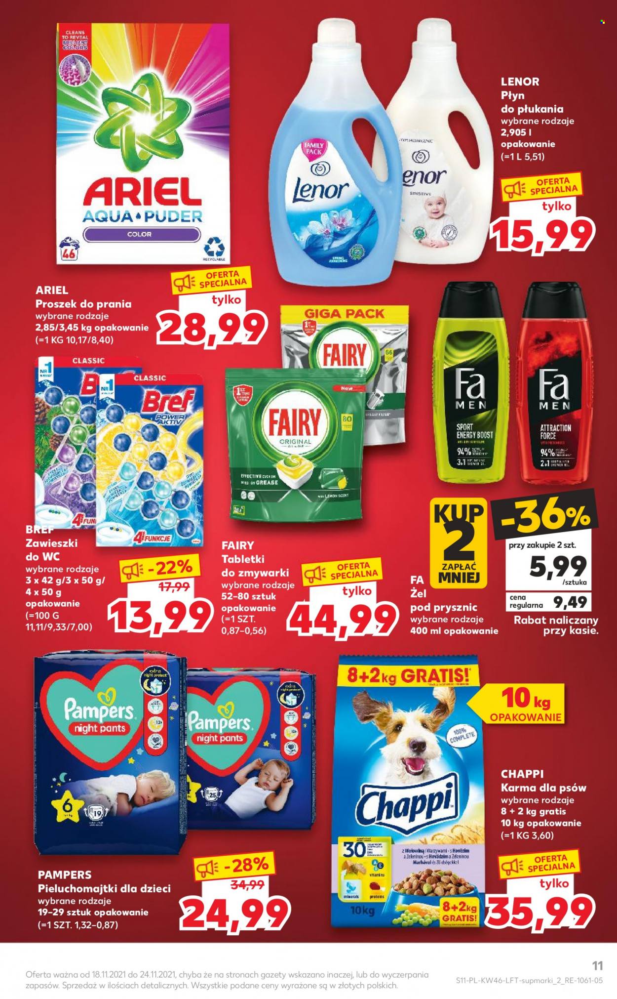 Gazetka Kaufland - 18.11.2021 - 24.11.2021. Strona 11