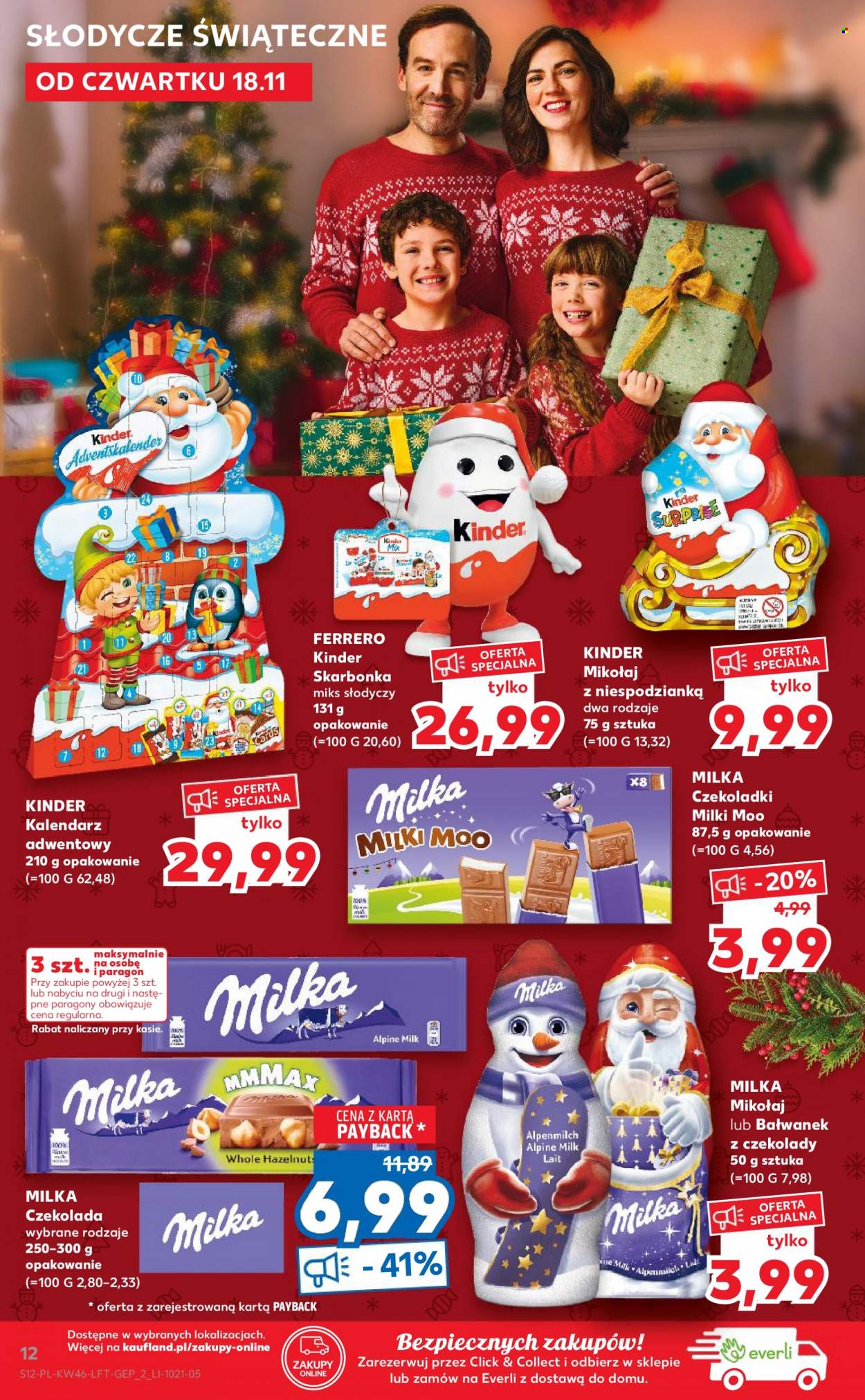 Gazetka Kaufland - 18.11.2021 - 24.11.2021. Strona 12