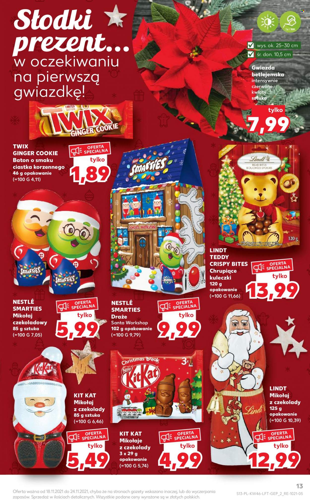 Gazetka Kaufland - 18.11.2021 - 24.11.2021. Strona 13