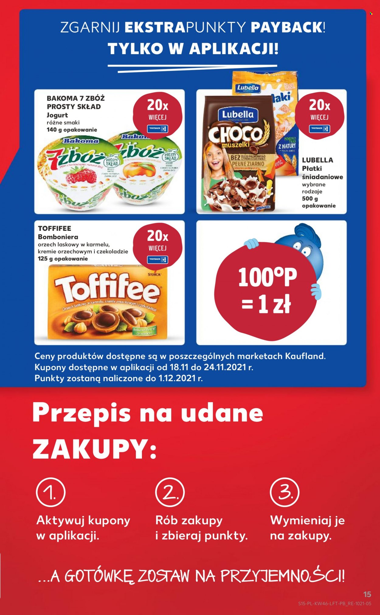 Gazetka Kaufland - 18.11.2021 - 24.11.2021. Strona 15