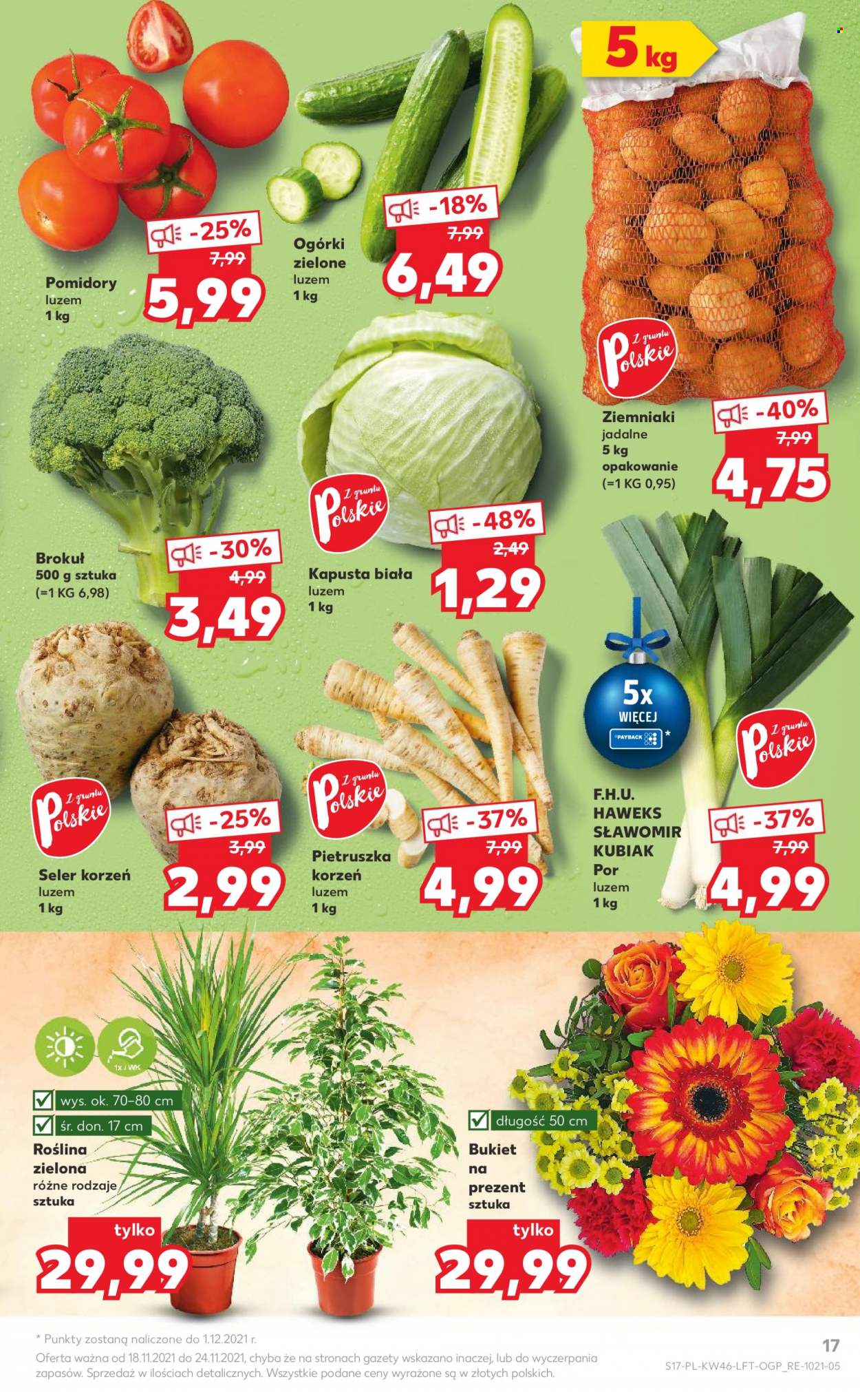 Gazetka Kaufland - 18.11.2021 - 24.11.2021. Strona 17