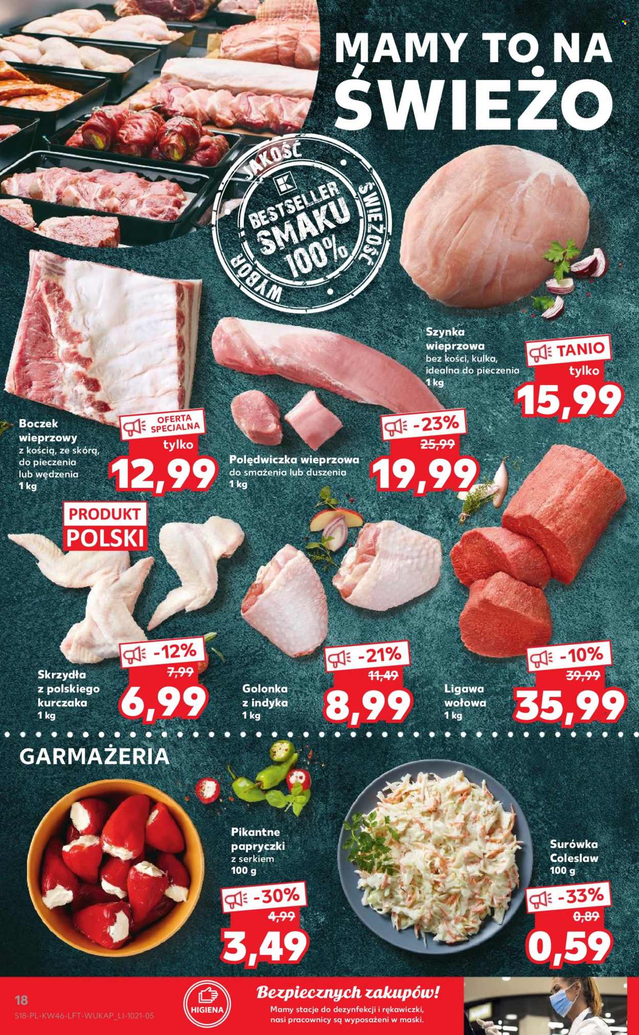 Gazetka Kaufland - 18.11.2021 - 24.11.2021. Strona 18