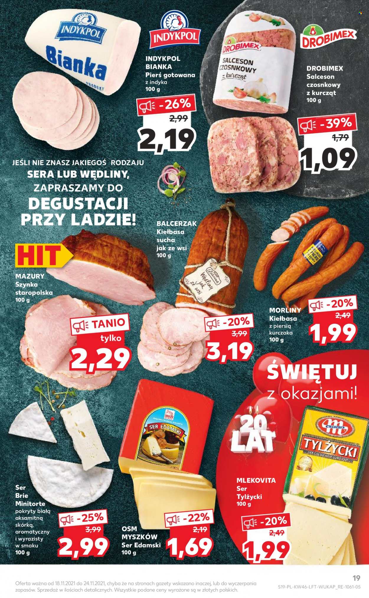 Gazetka Kaufland - 18.11.2021 - 24.11.2021. Strona 19