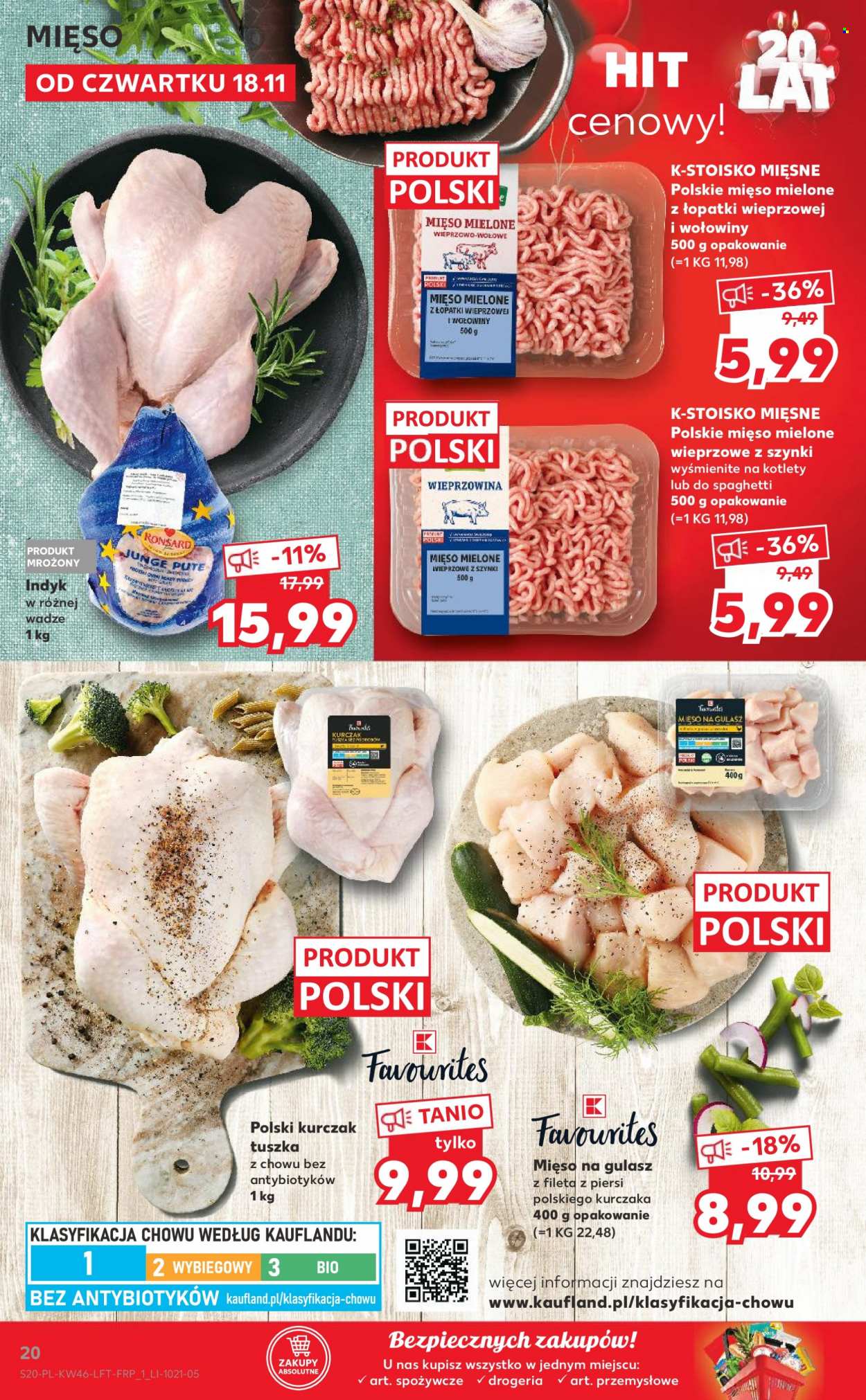Gazetka Kaufland - 18.11.2021 - 24.11.2021. Strona 20